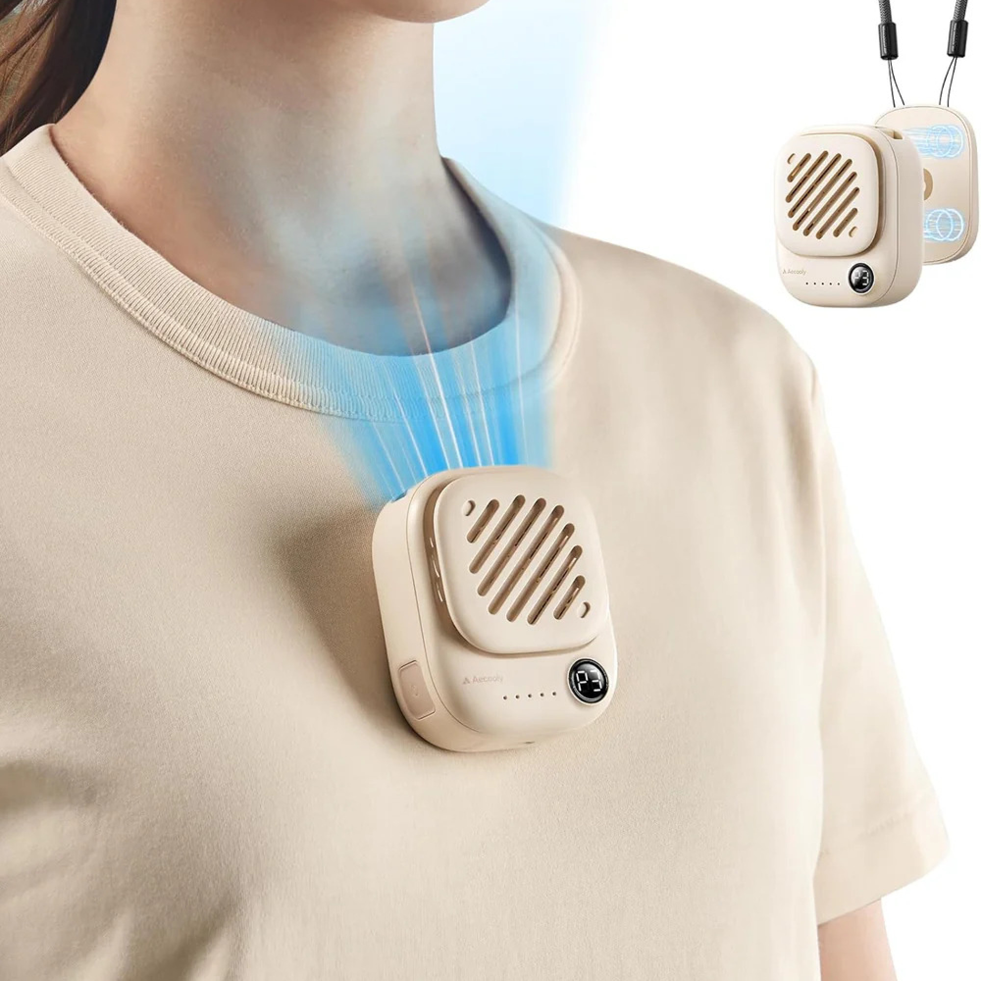 Портативний міні-вентилятор Aecooly Click 01